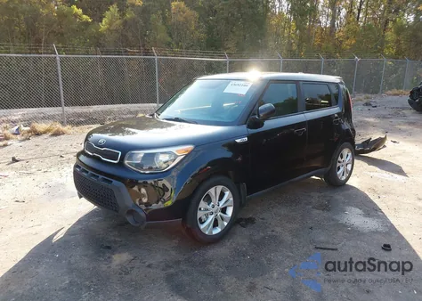 2015 Kia Soul + z USA, uszkodzony, nr VIN KNDJP3A53F7187892